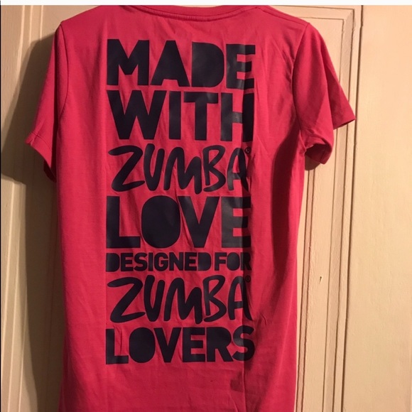 Zumba Top- Made with Zumba Love for Z ❤️ - Picture 2 of 3